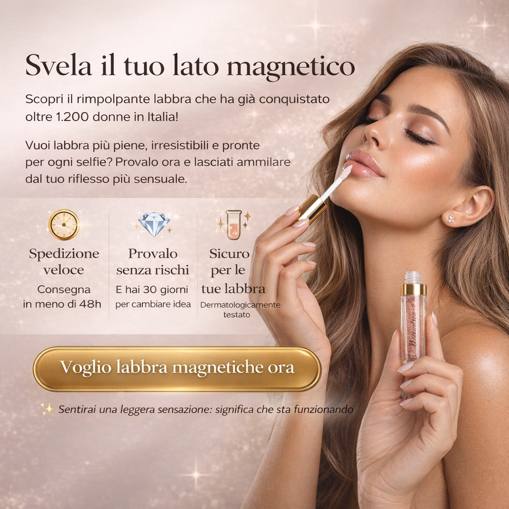 Quella sicurezza che ogni donna cerca...