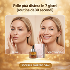 Pelle più distesa in 7 giorni (routine da 30 secondi)