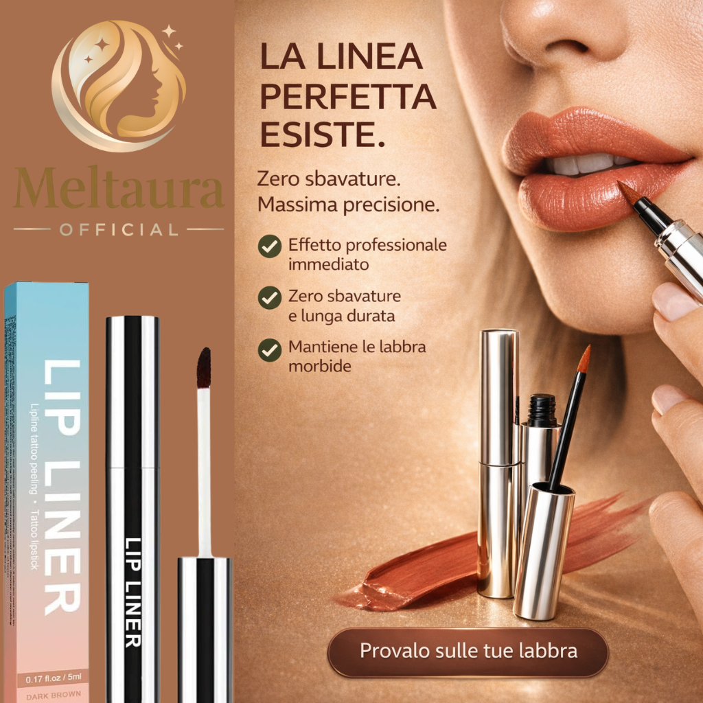 Lip Liner Liquid - Definizione impeccabile e lunga tenuta