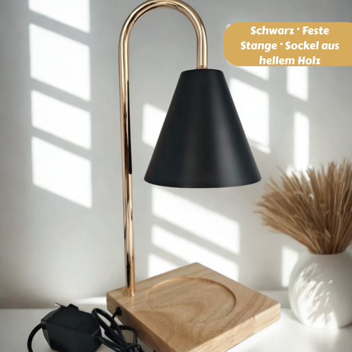 Helle Holzoptik / Feste Stange (satiniert)