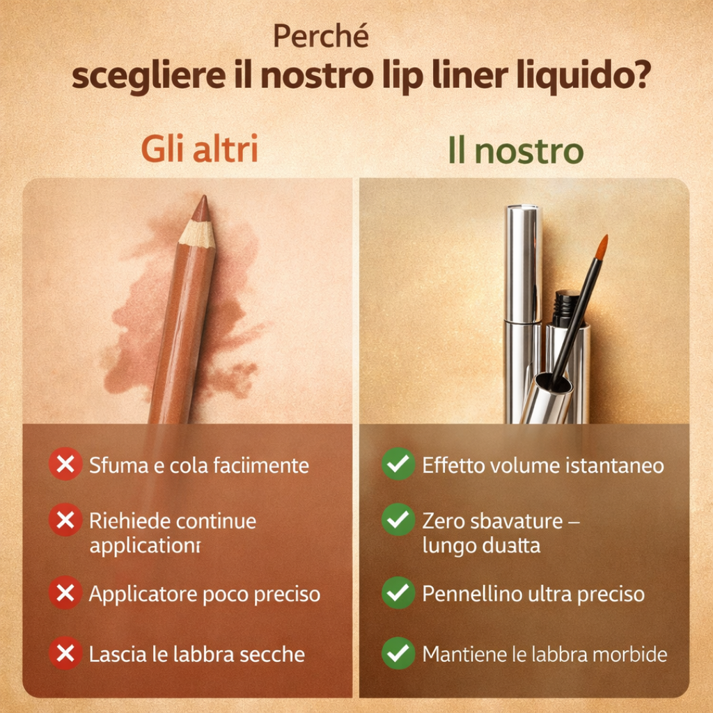 Lip Liner Liquid - Definizione impeccabile e lunga tenuta